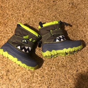 Boys Thermolite Snow Boots size 11